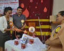 Mangaluru: Blood donors are life savers - blood camp at Mount Carmel Central School